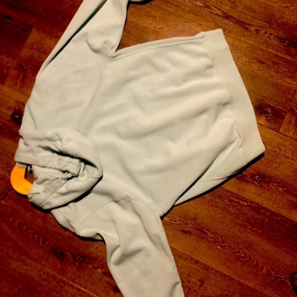 Sky blue Nike hoodie